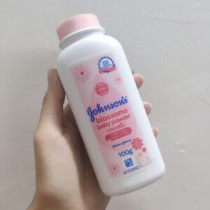 Johnson Blossoms Baby Powder