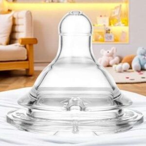 Baby Feeding Bottle Silicone Nipple